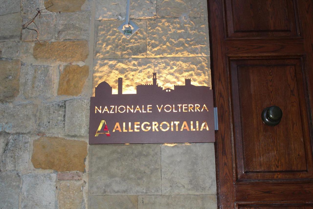 Allegroitalia Nazionale Volterra Eksteriør billede