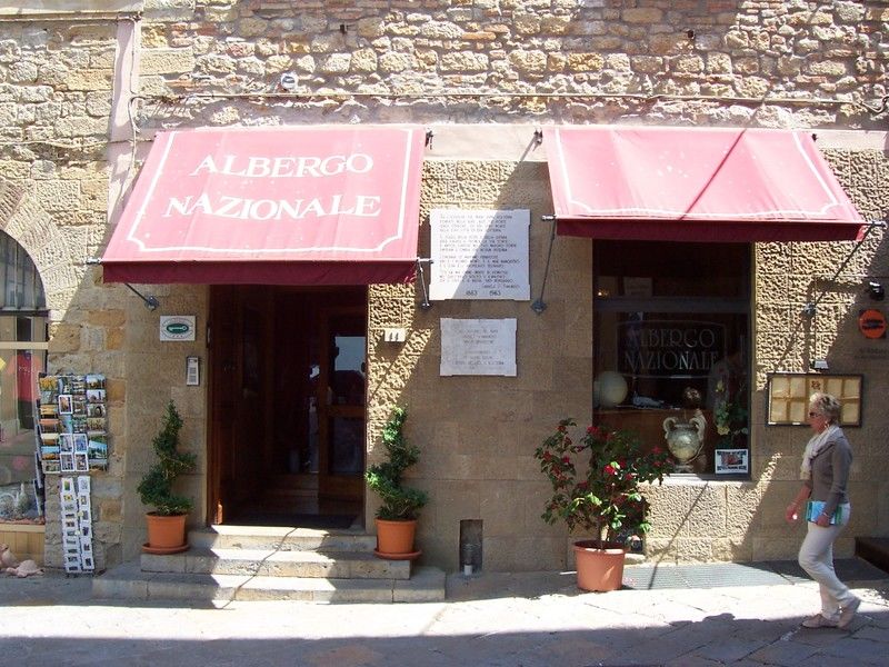 Allegroitalia Nazionale Volterra Eksteriør billede