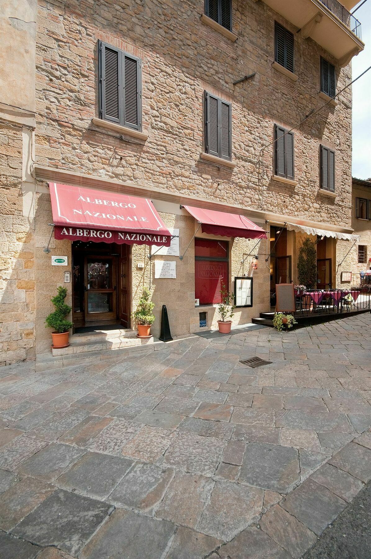 Allegroitalia Nazionale Volterra Eksteriør billede
